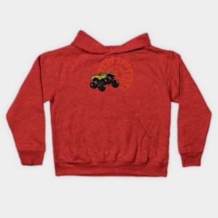 Dragon Truck of Speed Kids Hoodie